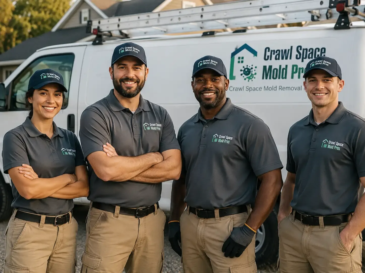 Crawl Space Mold Removal company in Pomerene, AZ