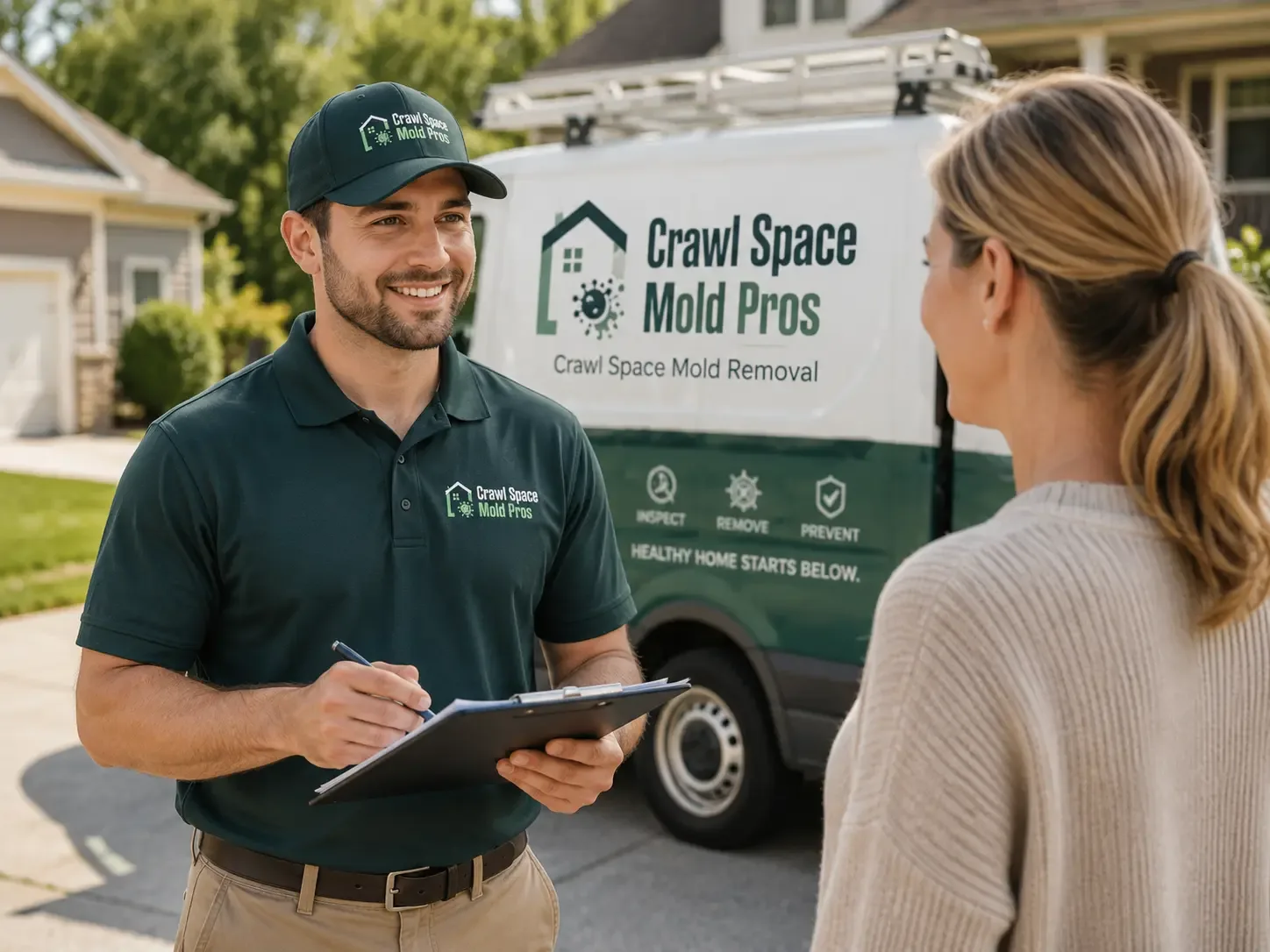 Crawl Space Mold Removal Pomerene, AZ FAQs